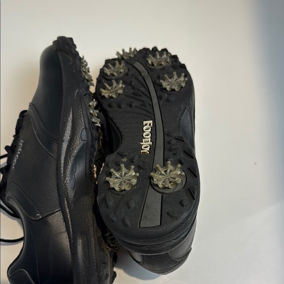 FootJoy Black Golf Athletic Shoes Size 12 - Picture 7 of 9